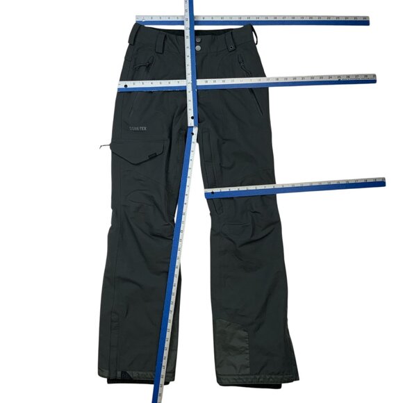 Dakine Womens Gore-Tex Insulated Pants XS Gray Straight Leg Snowboard Ski Winter - Picture 4 of 15